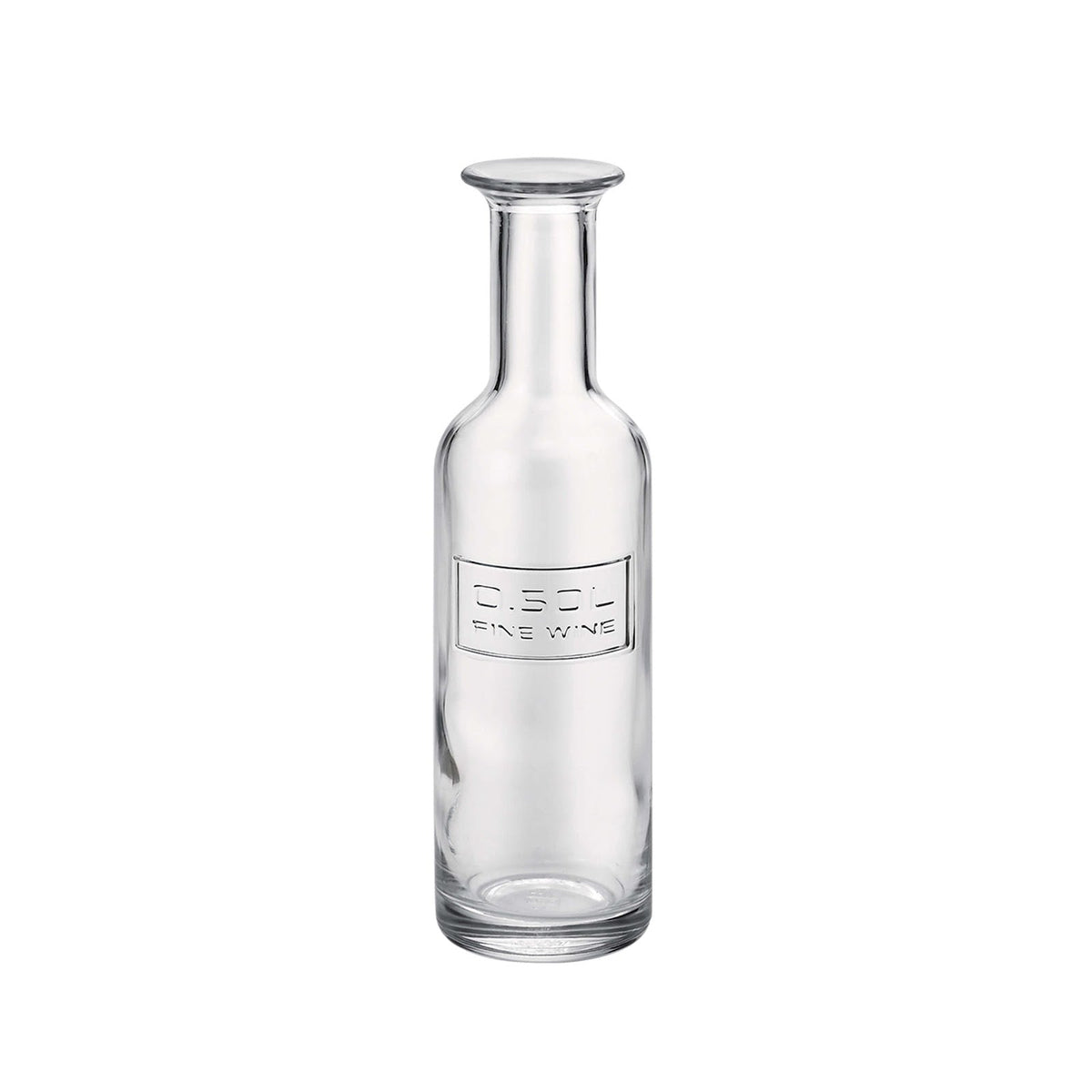 Bormioli Luigi Optima Bottiglia Vino in Vetro 50 cl 6 Pezzi