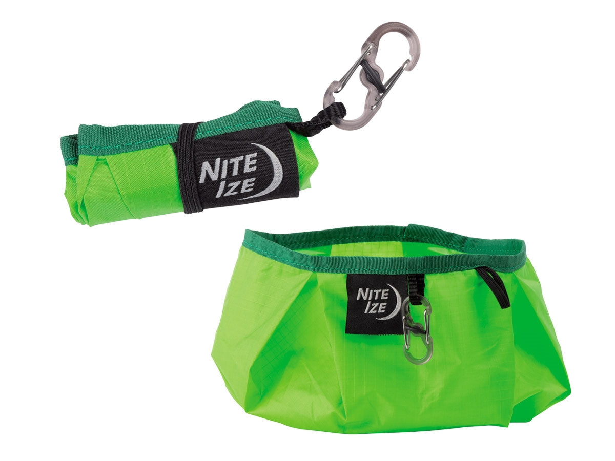 Niteize Raddog Collapsible Bowl Lime RWB-17-R8