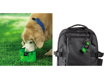 Niteize Raddog Collapsible Bowl Lime RWB-17-R8 - foto 2