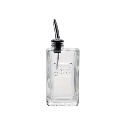 Bormioli Luigi Optima Bottiglia Olio con Tappo Versatore 25 cl