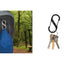 Niteize S-Biner Dual Carabiner #2 #3 #4 Ss Black SB234-03-01 - foto 2