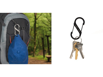 Niteize S-Biner Dual Carabiner #2 #3 #4 Ss Black SB234-03-01 - foto 2
