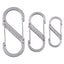 Niteize S-Biner Dual Carabiner #2 #3 #4 Ss Stainless SB234-03-11