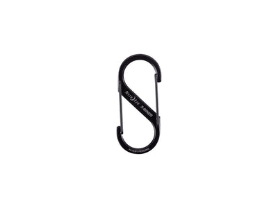 Niteize S-Biner Dual Carabiner #2 Ss Black SB2-03-01