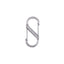 Niteize S-Biner Dual Carabiner #2 Ss Stainless SB2-03-11