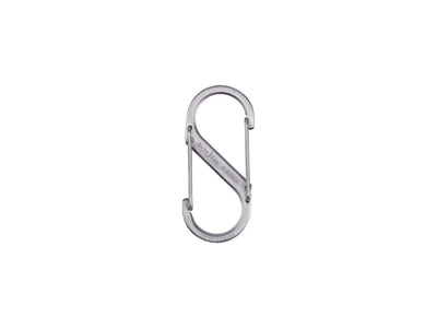 Niteize S-Biner Dual Carabiner #2 Ss Stainless SB2-03-11