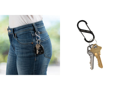 Niteize S-Biner Dual Carabiner #2 Ss Stainless SB2-03-11 - foto 2