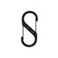 Niteize S-Biner Dual Carabiner #3 Ss Black SB3-03-01