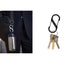 Niteize S-Biner Dual Carabiner #3 Ss Black SB3-03-01 - foto 2