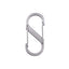 Niteize S-Biner Dual Carabiner #3 Ss Stainless SB3-03-11