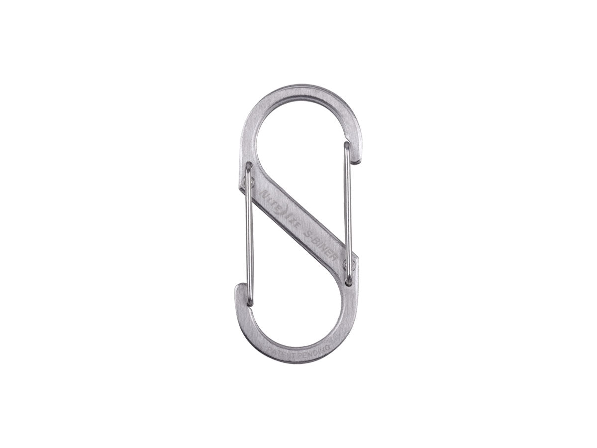 Niteize S-Biner Dual Carabiner #3 Ss Stainless SB3-03-11
