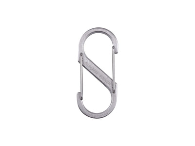 Niteize S-Biner Dual Carabiner #3 Ss Stainless SB3-03-11