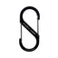 Niteize S-Biner Dual Carabiner #4 Ss Black SB4-03-01