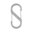 Niteize S-Biner Dual Carabiner #4 Ss Stainless SB4-03-11