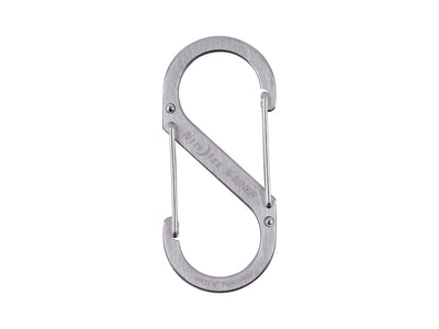 Niteize S-Biner Dual Carabiner #4 Ss Stainless SB4-03-11