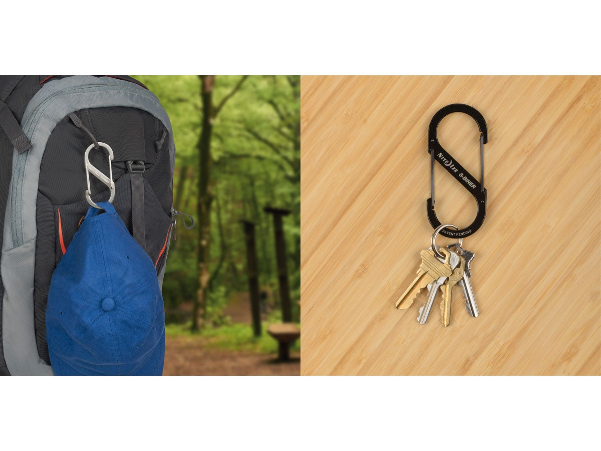 Niteize S-Biner Dual Carabiner #4 Ss Stainless SB4-03-11 - foto 2