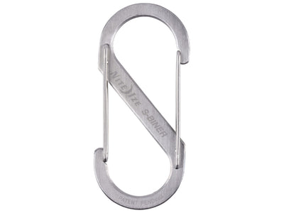 Niteize S-Biner Dual Carabiner #5 Ss Stainless SB5-03-11