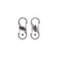 Niteize S-Biner Microlock 2Pz Ss Stainless LSBM-11-2R3