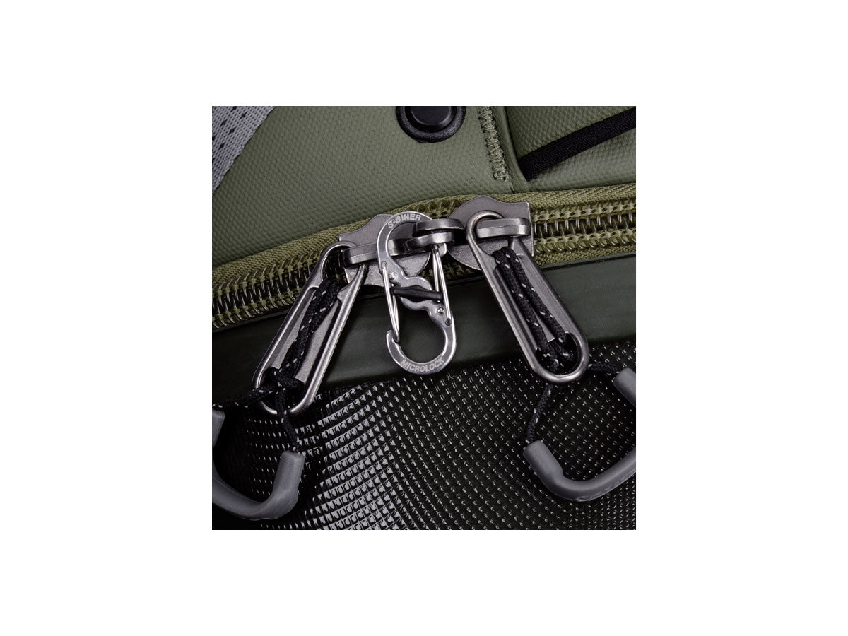 Niteize S-Biner Microlock 2Pz Ss Stainless LSBM-11-2R3 - foto 2