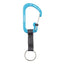 Niteize Slidelock Keyring #3 Aluminum Blue CSLAW3-03-R6