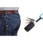 Niteize Slidelock Keyring #3 Aluminum Blue CSLAW3-03-R6 - foto 2