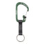 Niteize Slidelock Keyring #3 Aluminum Olive CSLAW3-08-R6