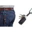 Niteize Slidelock Keyring #3 Aluminum Olive CSLAW3-08-R6 - foto 2