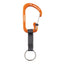 Niteize Slidelock Keyring #3 Aluminum Orange CSLAW3-19-R6