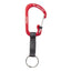 Niteize Slidelock Keyring #3 Aluminum Red CSLAW3-10-R6