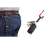 Niteize Slidelock Keyring #3 Aluminum Red CSLAW3-10-R6 - foto 2