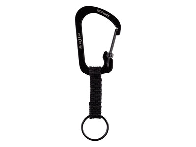 Niteize Slidelock Keyring #3 Ss Black CSLW3-01-R6