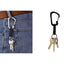 Niteize Slidelock Keyring #3 Ss Black CSLW3-01-R6 - foto 2