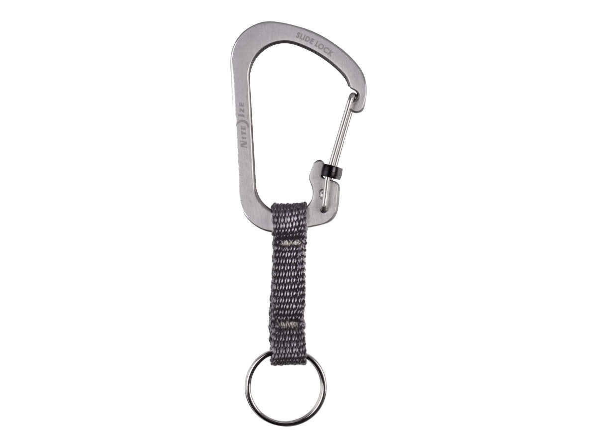 Niteize Slidelock Keyring #3 Ss Stainless CSLW3-11-R6