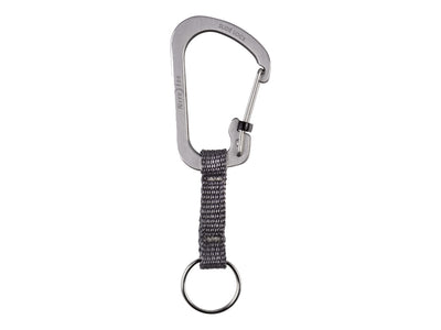 Niteize Slidelock Keyring #3 Ss Stainless CSLW3-11-R6