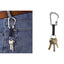 Niteize Slidelock Keyring #3 Ss Stainless CSLW3-11-R6 - foto 2