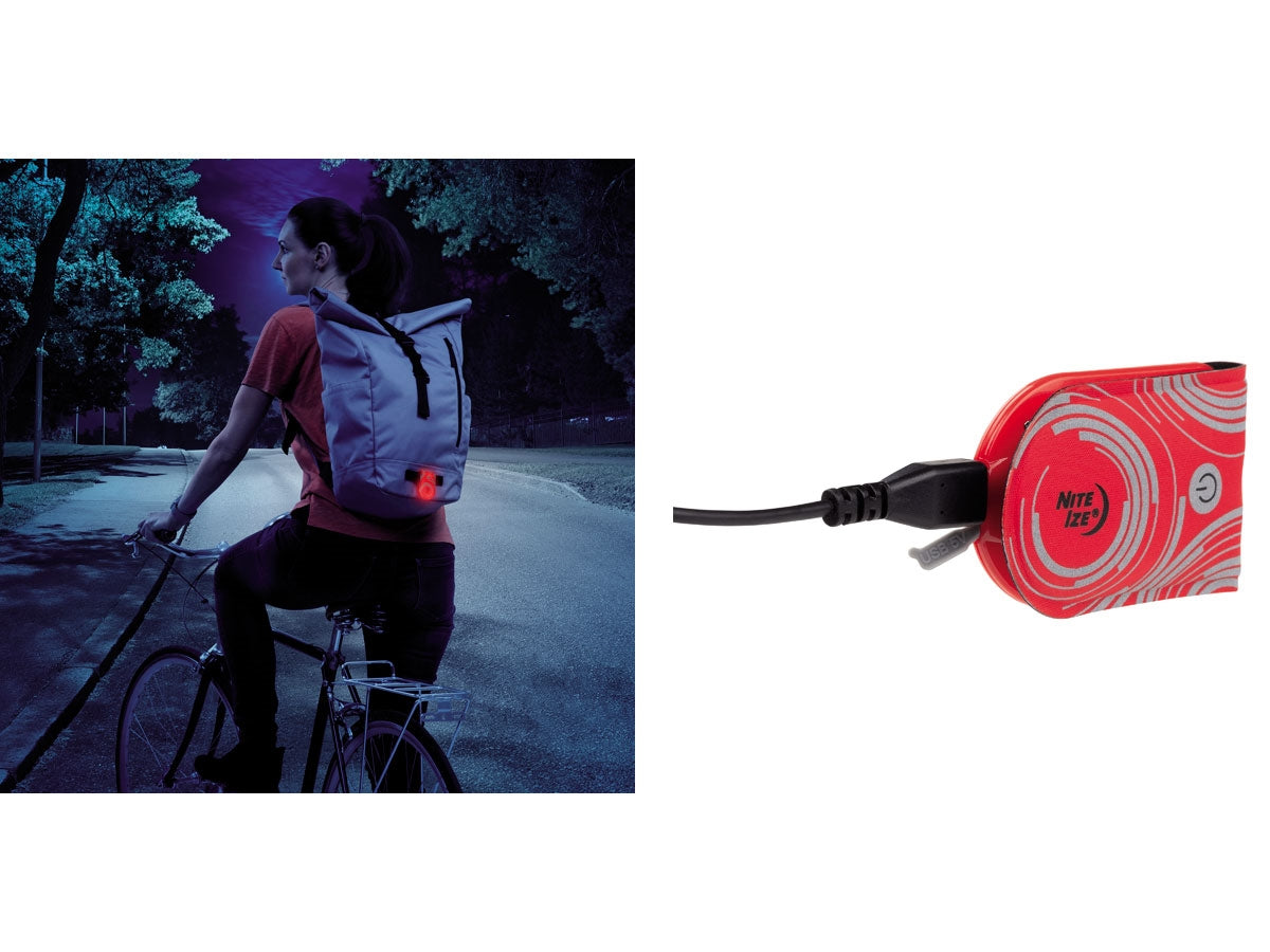 Niteize Taglit Rechargeable Magnetic Led Marker Red TGLR-10-R3 - foto 2