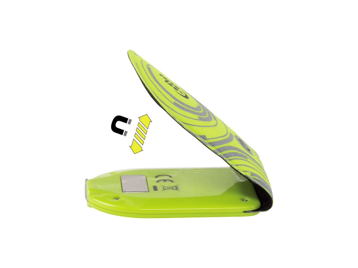 Niteize Taglit Rechargeable Magnetic Led Marker Yellow TGLR-33-R3