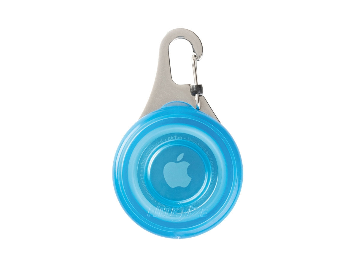 Niteize Wearabout Pet Clippable Tracker Holder Blue WATP-03T-R6