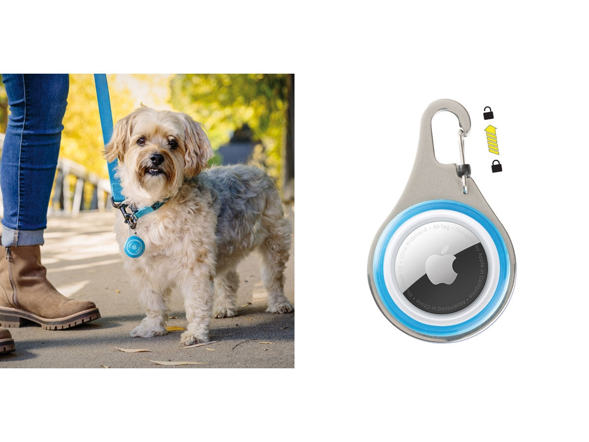 Niteize Wearabout Pet Clippable Tracker Holder Blue WATP-03T-R6 - foto 2