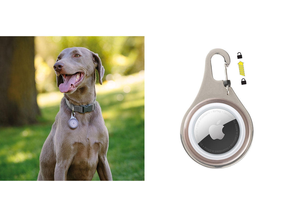 Niteize Wearabout Pet Clippable Tracker Holder Smoke WATP-06T-R6 - foto 2