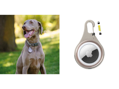 Niteize Wearabout Pet Clippable Tracker Holder Smoke WATP-06T-R6 - foto 2