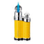 Siglo Bean Shaped Lighter giallo Cohiba vista laterale regolatore di fiamma