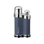 Accendino Siglo Bean Shaped grigio scuro opaco lega di zinco single jet flame