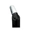 Siglo Oval Table Torch Lighter nero dettaglio accensione a pistola