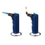 Siglo Oval Table Torch Lighter blu vista dall'alto interruttore commutazione