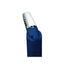 Siglo Oval Table Torch Lighter blu dettaglio accensione a pistola