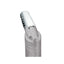 Siglo Oval Table Torch Lighter argento dettaglio accensione a pistola