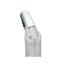 Siglo Oval Table Torch Lighter bianco dettaglio accensione a pistola