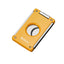Tagliasigari Siglo Switch Blades Cutter giallo Cohiba lame acciaio inox foro 21 mm calibro 56