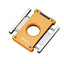 Siglo Switch Blades Cutter giallo Cohiba dettaglio lame scorrevoli